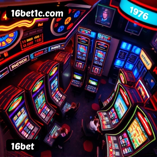 16bet: O Paraíso dos Jogos Selecionados