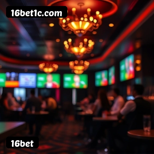 Jogos Diversificados e Exclusivos no 16bet Casino