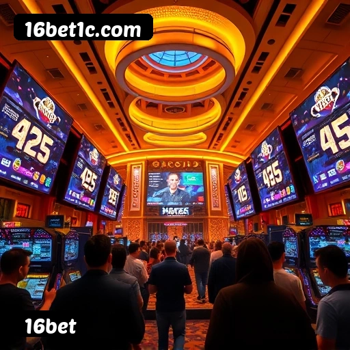 16bet: Cassino Online Seguro e Divertido