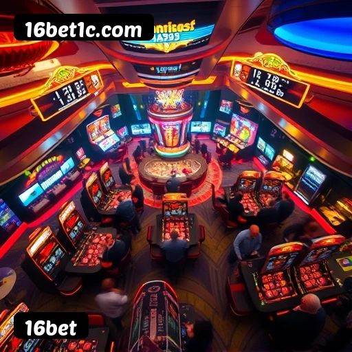 Qualidade Suprema em Jogos de Casino no 16bet