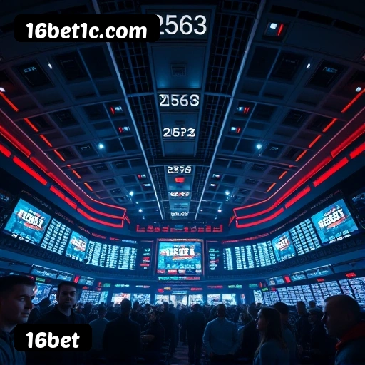 Experiência Luxuosa de Casino no 16bet: Jogos Premium e Dealers