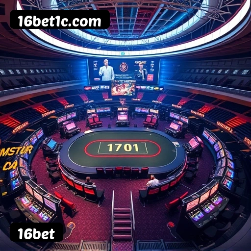 16bet: Cassino Online Seguro e Divertido