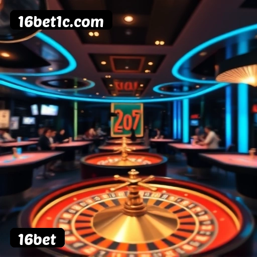 16bet: Plataforma Profissional e Confiável