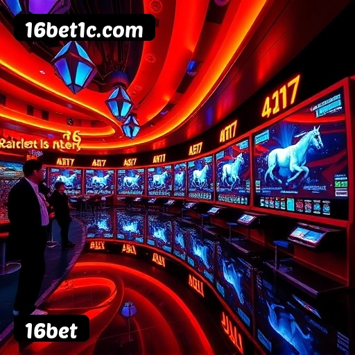 16bet: Plataforma Profissional e Confiável