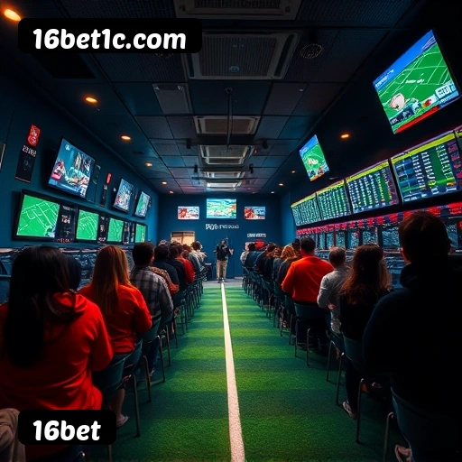 16bet: Descubra o Mundo de Jogos com Seleção de Topo