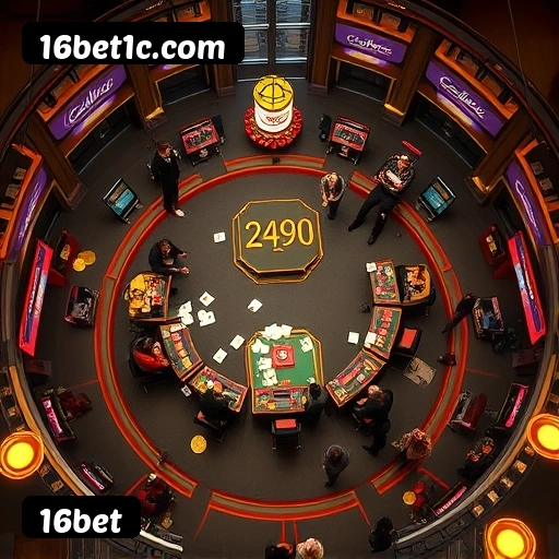 Desfrute de Ofertas Exclusivas da 16bet!